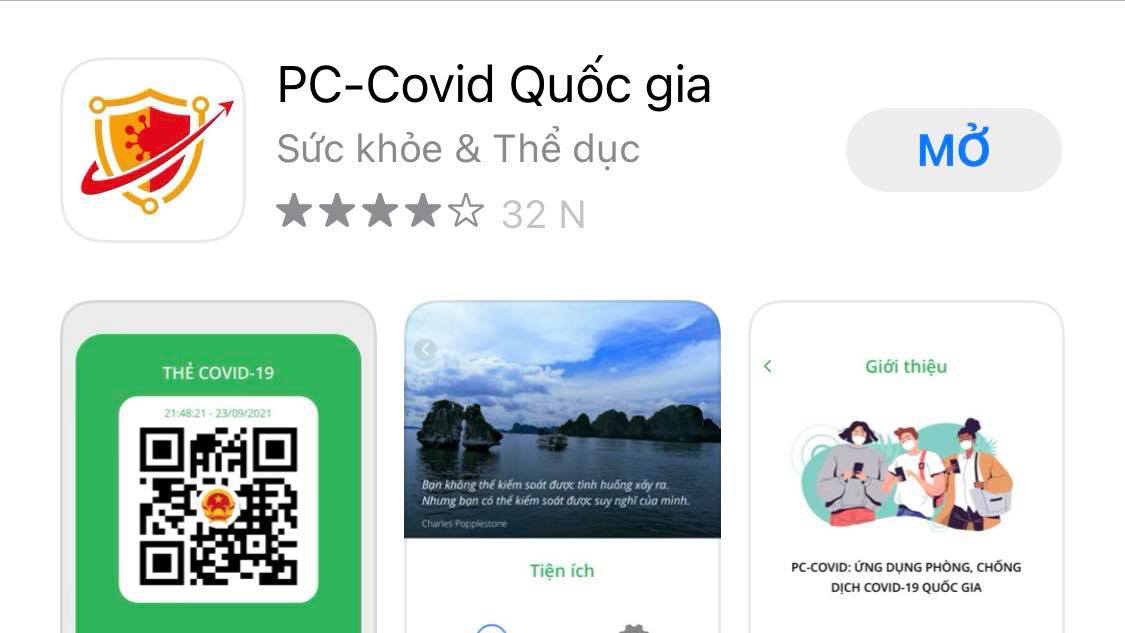 app PC-Covid